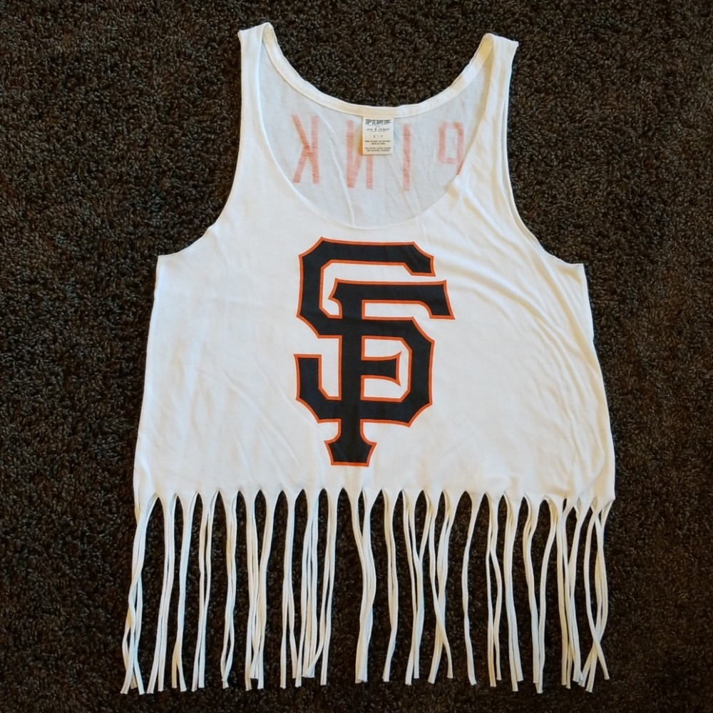 SF Giants tank top from Victoria's Secret